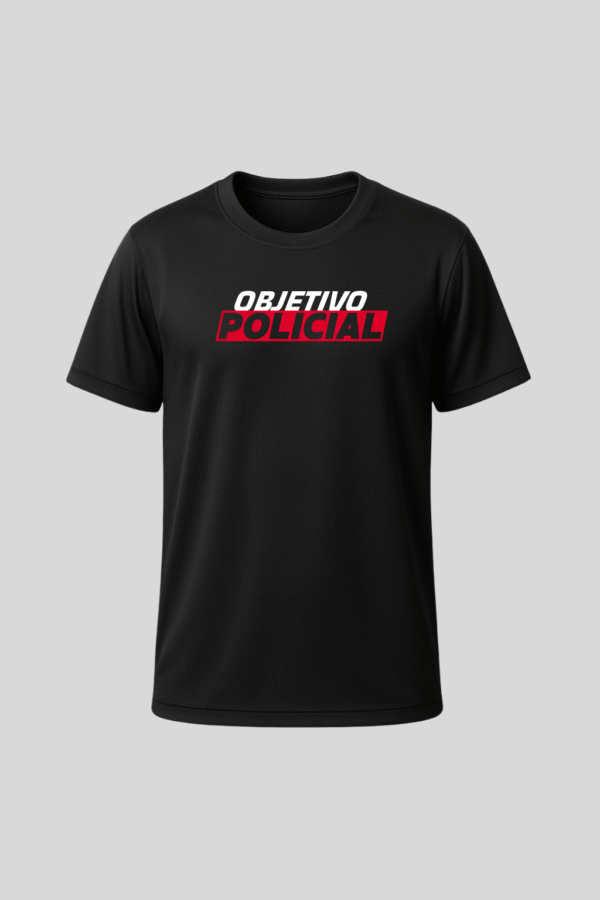 Camisa Dryfit Objetivo Policial