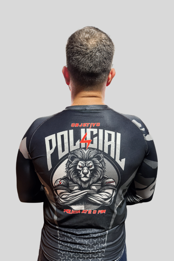 Rashguard Objetivo Policial Urban - Imagem 5