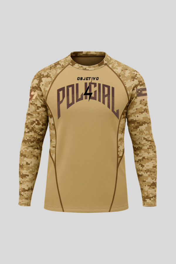 Rashguard Objetivo Policial Sertão