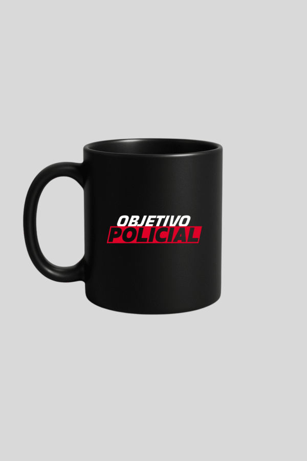 Caneca Objetivo Policial. - Imagem 2