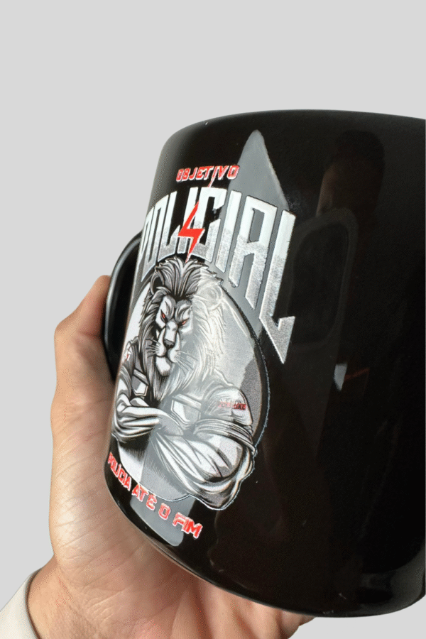 Caneca Objetivo Policial. - Imagem 3