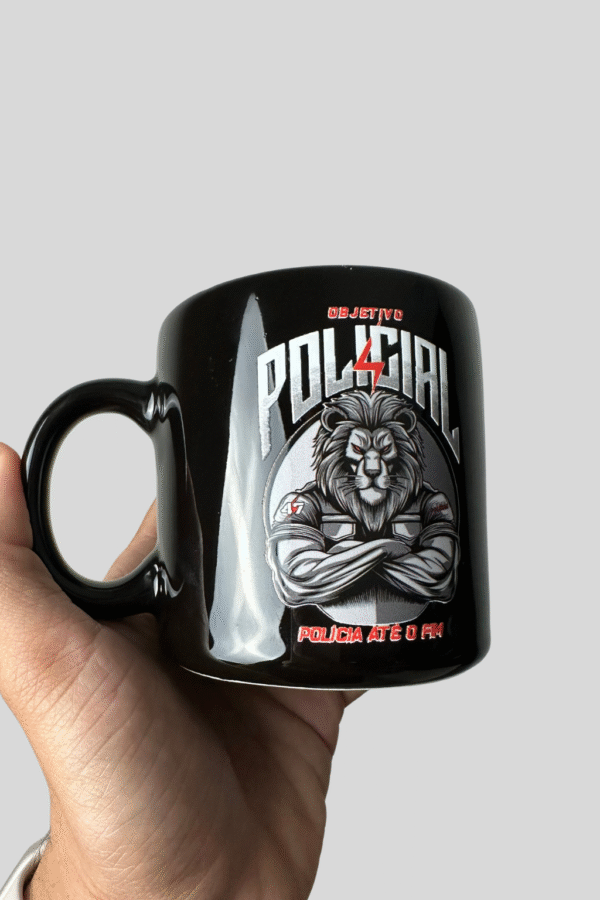 Caneca Objetivo Policial. - Imagem 4