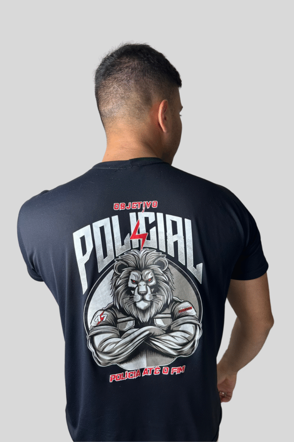 Camisa Dryfit Objetivo Policial - Imagem 3