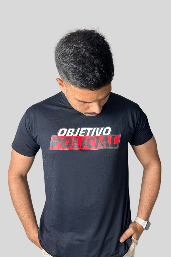 Camisa Dryfit Objetivo Policial - Imagem 4