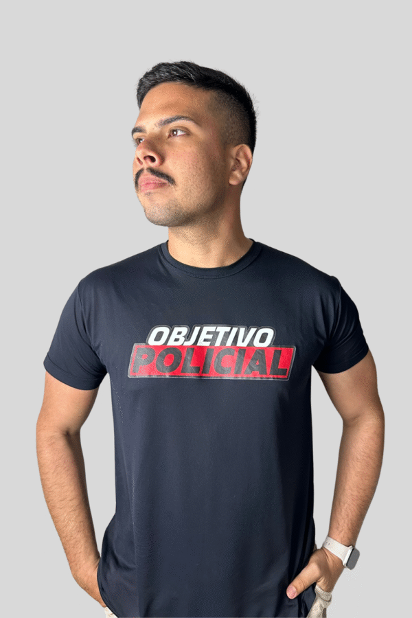 Camisa Dryfit Objetivo Policial - Imagem 2