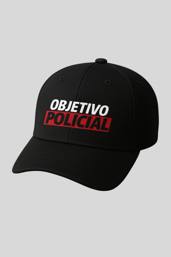 [ENCOMENDA] Boné Objetivo Policial