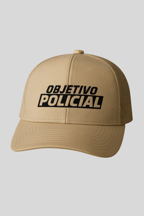 [ENCOMENDA] Boné Objetivo Policial - Imagem 2