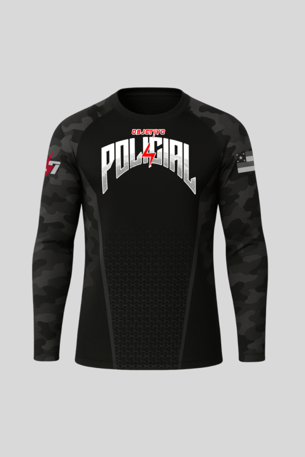 Rashguard Objetivo Policial Urban