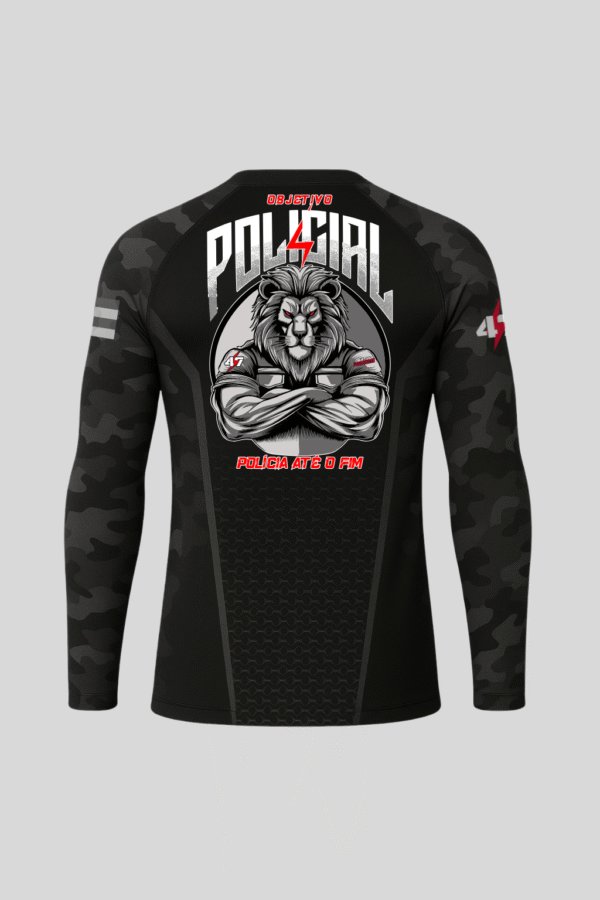 Rashguard Objetivo Policial Urban - Imagem 2