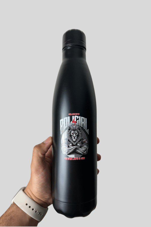 Garrafa Slim Objetivo Policial 1L