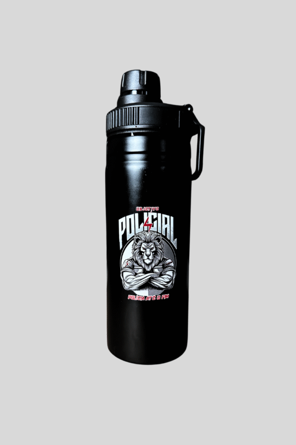 Garrafa Tanque Objetivo Policial 700ml