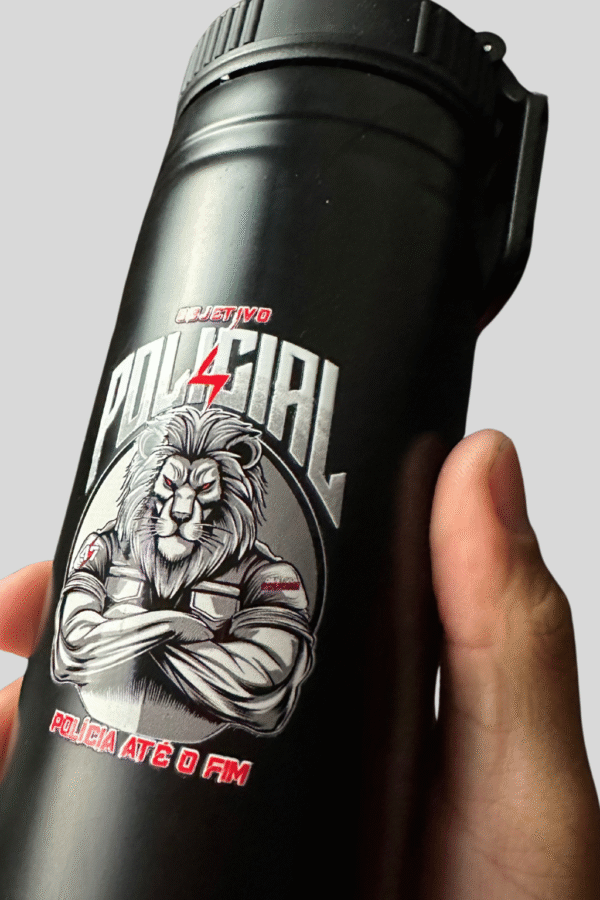 Garrafa Tanque Objetivo Policial 700ml - Imagem 4