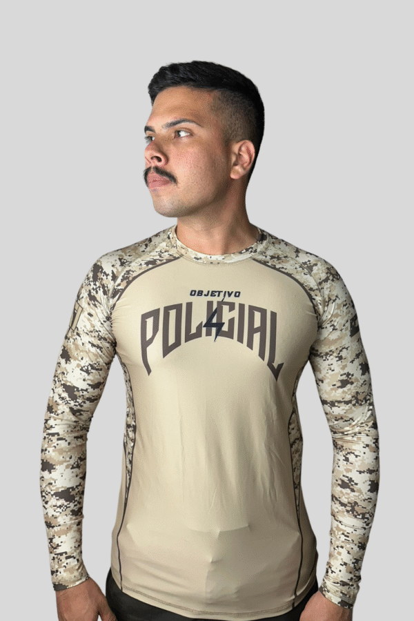 Rashguard Objetivo Policial Sertão - Imagem 3
