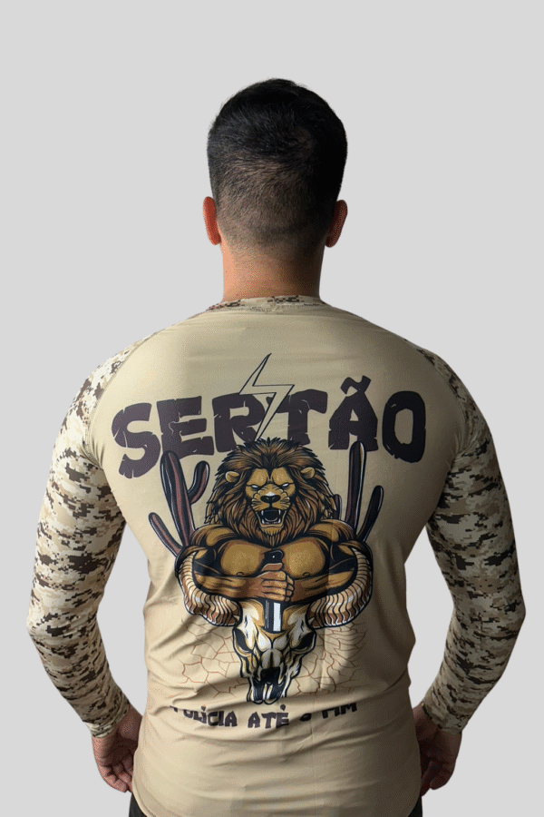 Rashguard Objetivo Policial Sertão - Imagem 5