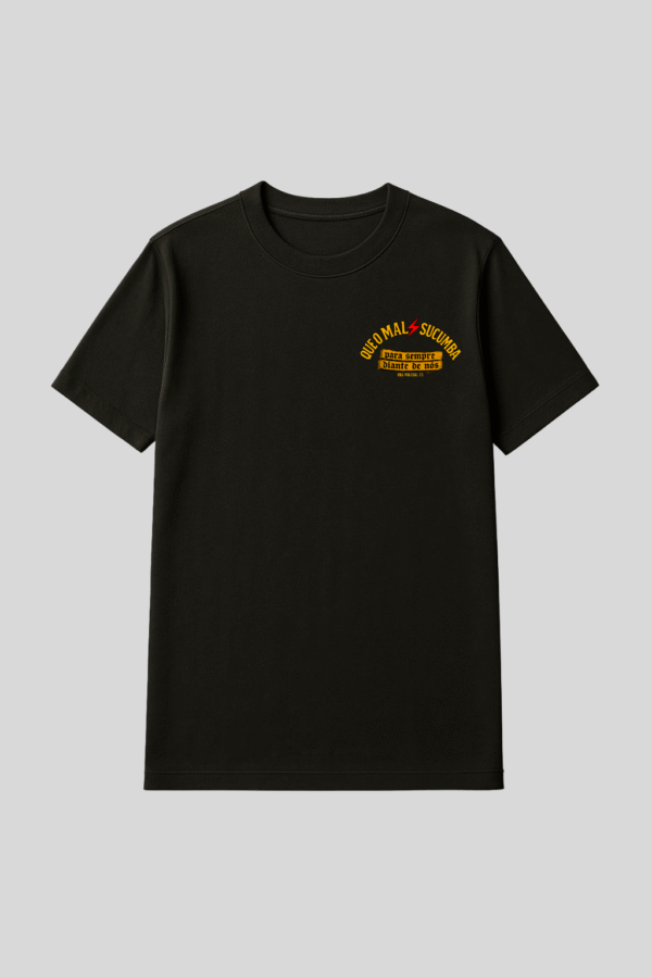 [ENCOMENDA] T-Shirt Que o mal sucumba - Imagem 2