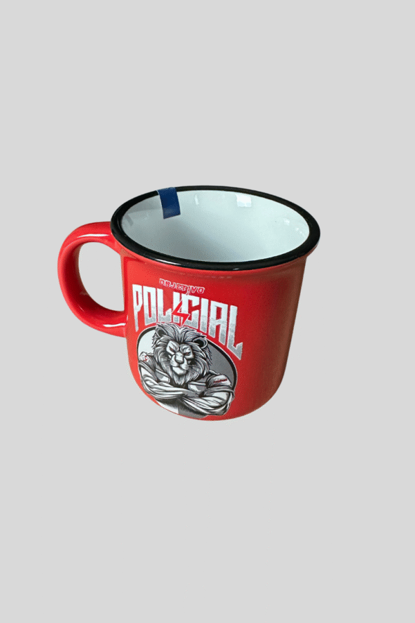 Caneca Objetivo Policial. - Imagem 5