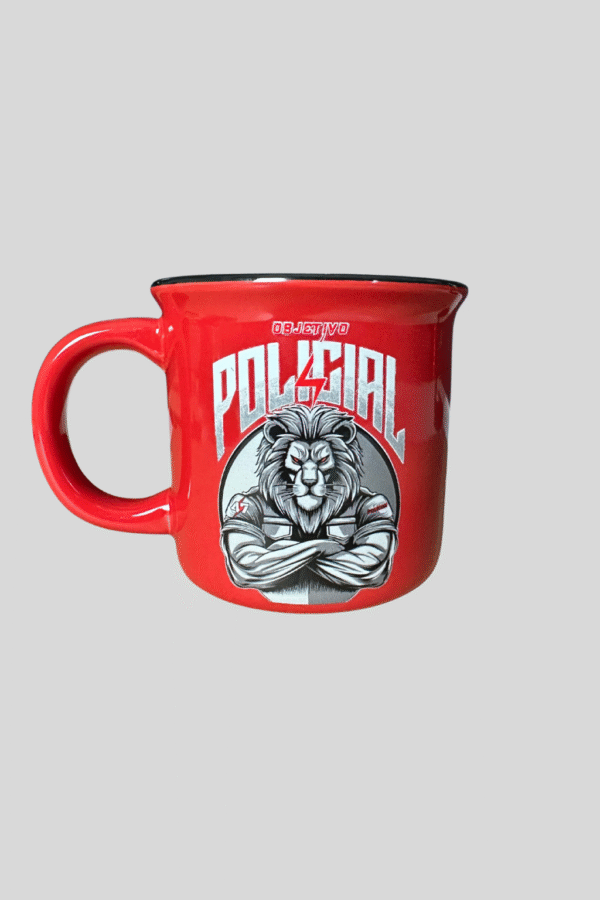 Caneca Objetivo Policial. - Imagem 6