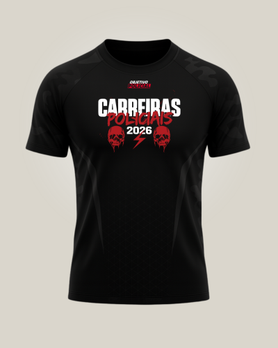 Camisa Carreiras Policiais