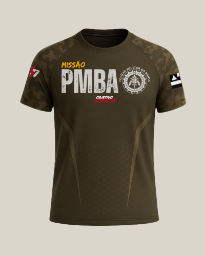 Camisa PMBA Frente
