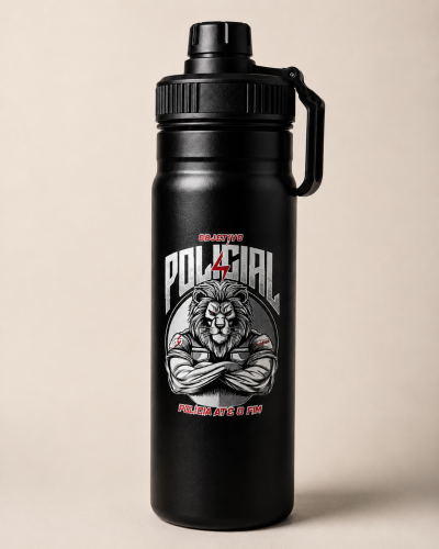 Garrafa Objetivo Policial